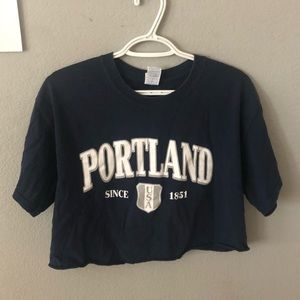 Portland, USA crop top